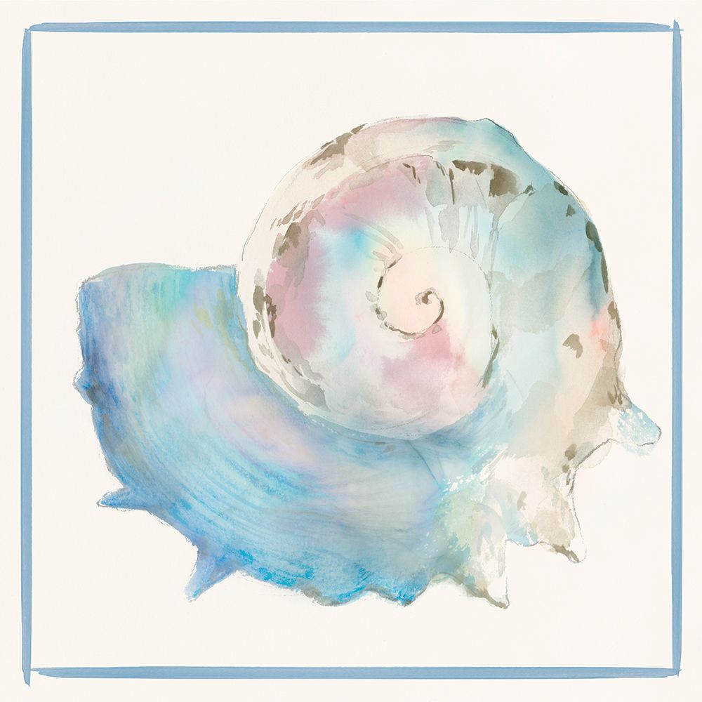 Seashell Serenade II art print by Lily K for $57.95 CAD