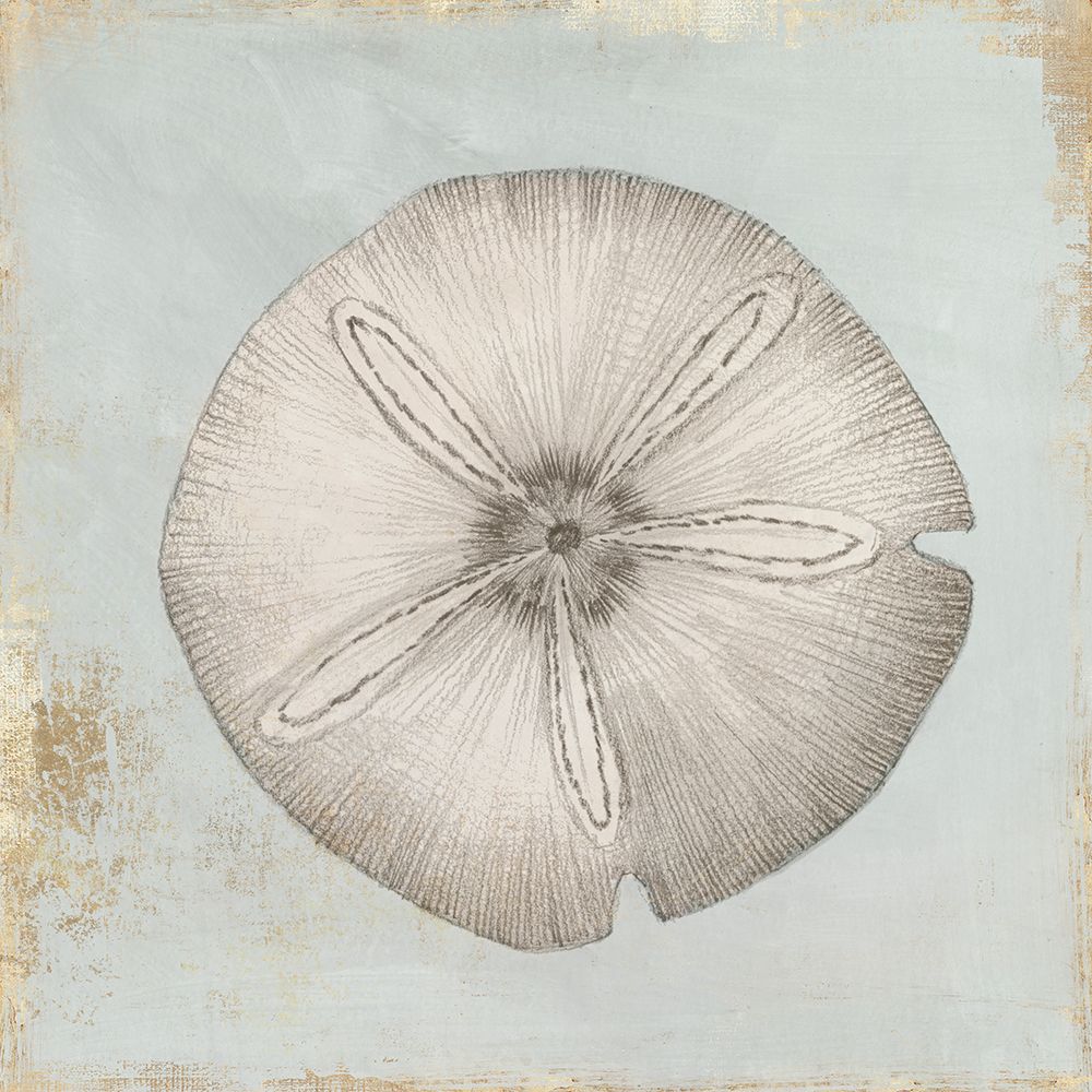 Sands of Time I art print by Lily K for $57.95 CAD