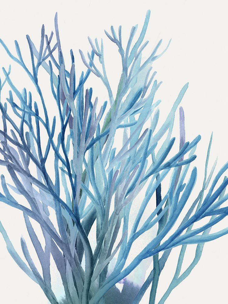 Blue Reef II art print by Lily K for $57.95 CAD