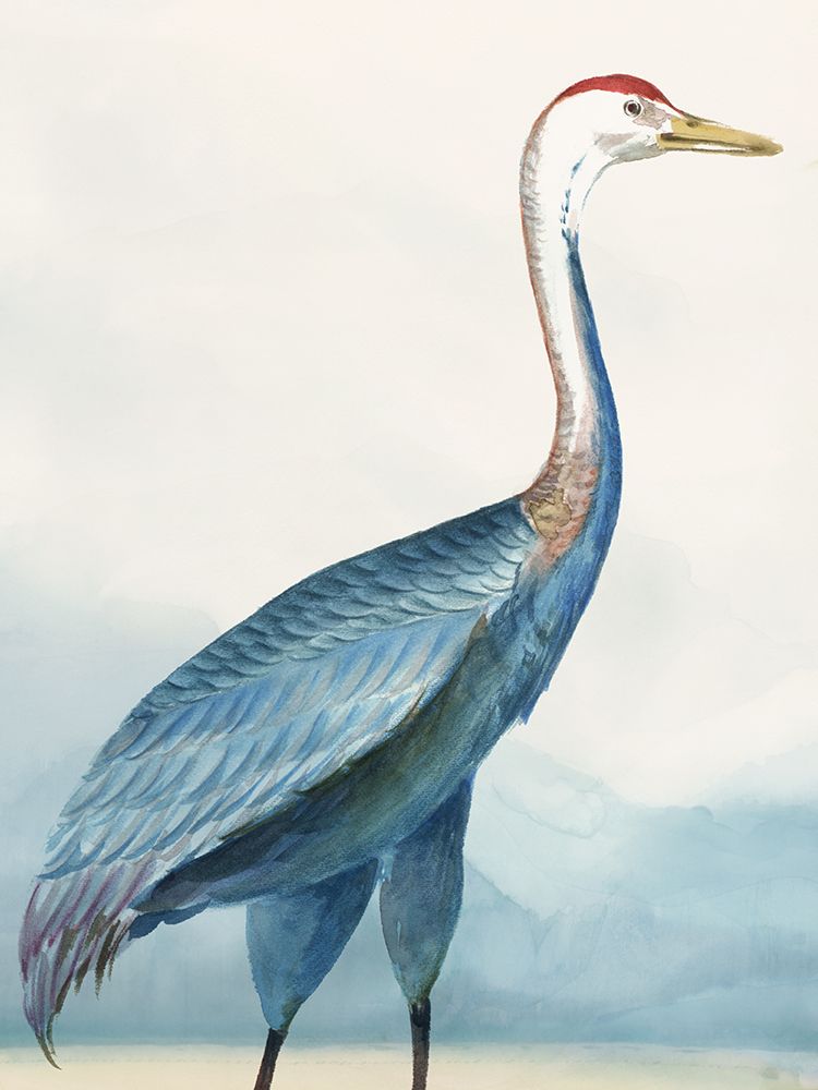 Winged Calm I art print by Lily K for $57.95 CAD