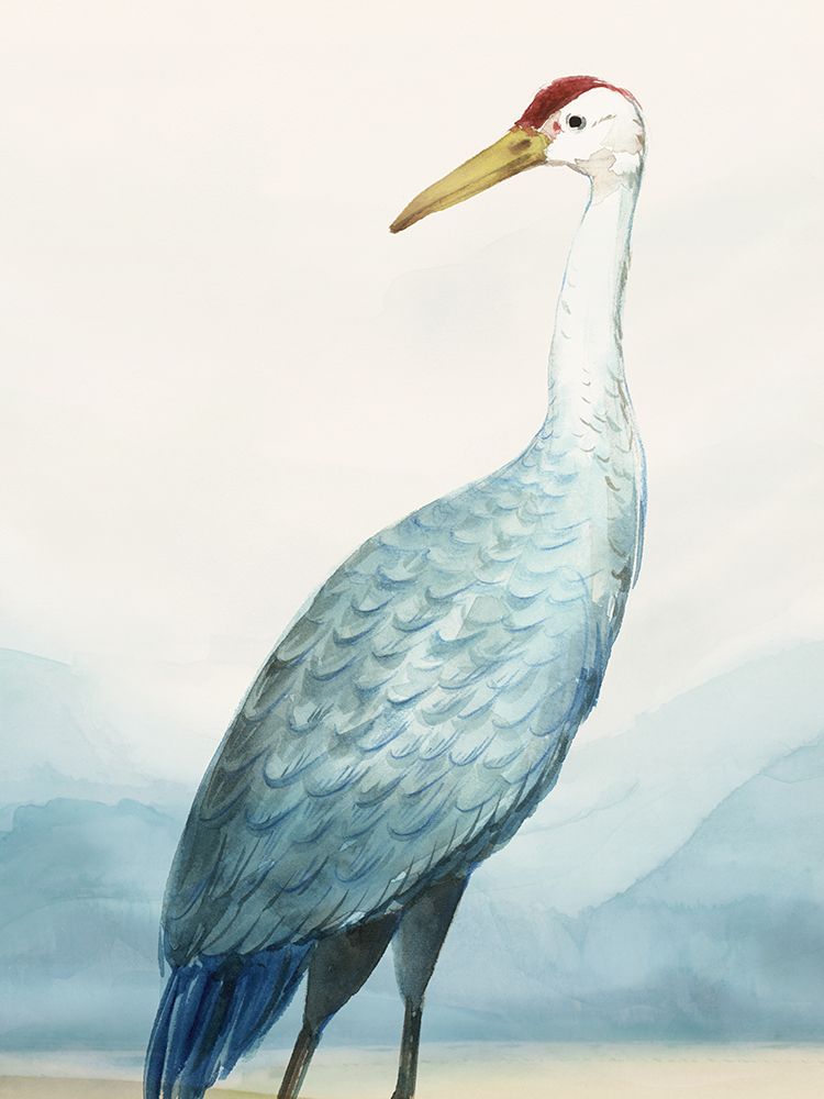 Winged Calm II art print by Lily K for $57.95 CAD
