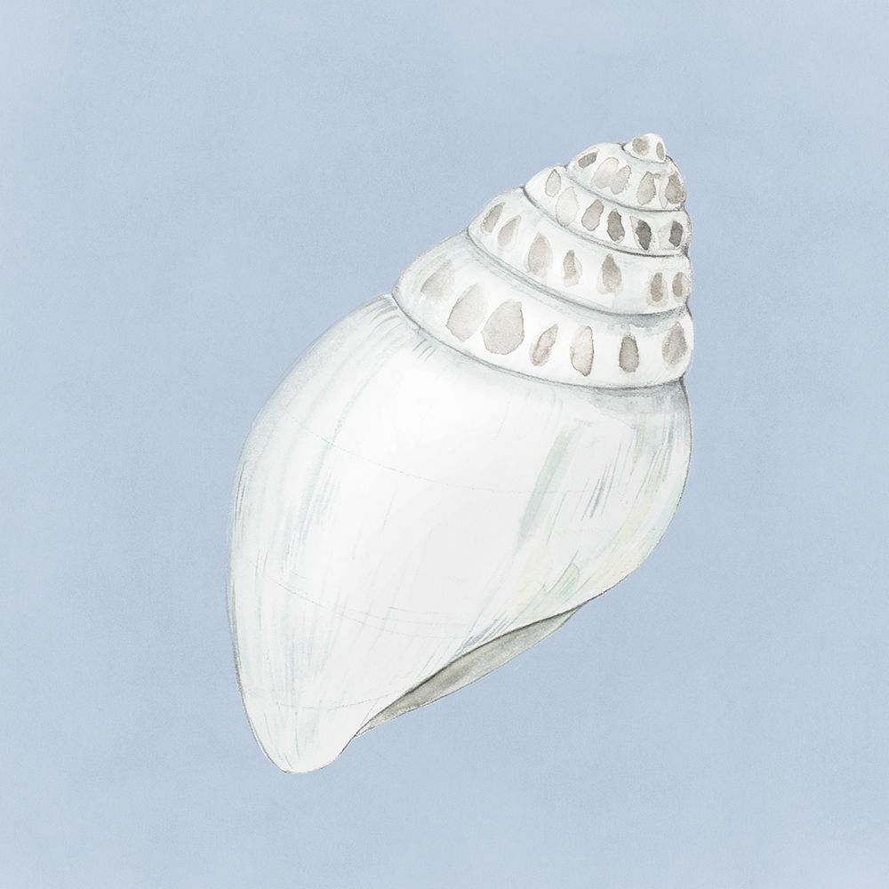 Coastal Memory II art print by Lily K for $57.95 CAD