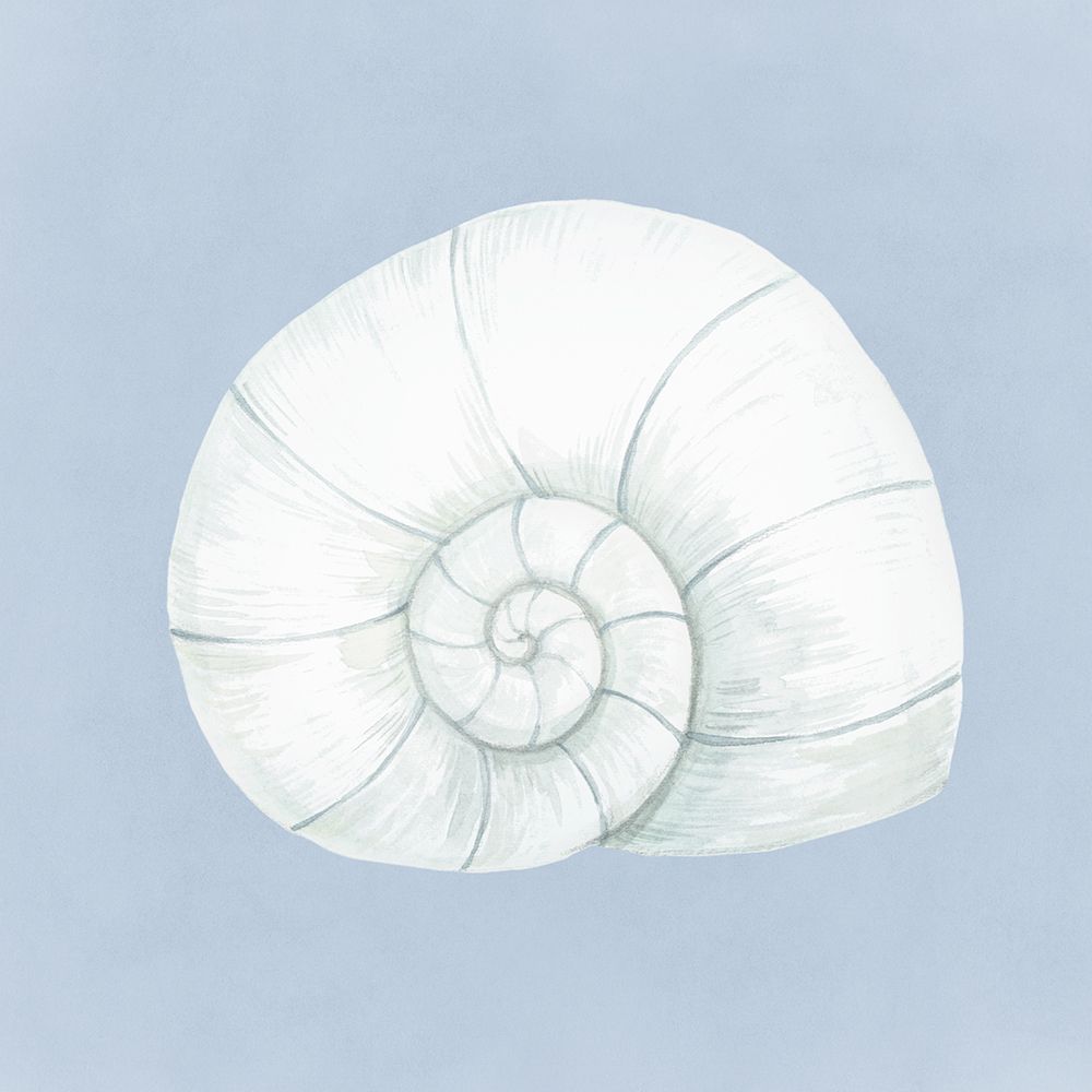 Coastal Memory III art print by Lily K for $57.95 CAD