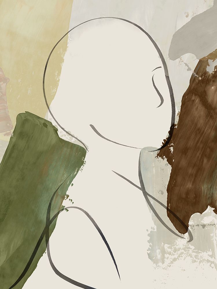 Whispers in Form I art print by Lily K for $57.95 CAD