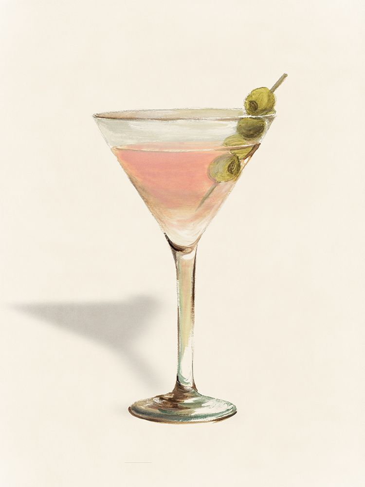 Margarita with Lime Slice art print by Lily K for $57.95 CAD