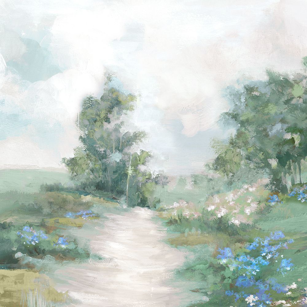 Forest of Green art print by PI Studio for $57.95 CAD