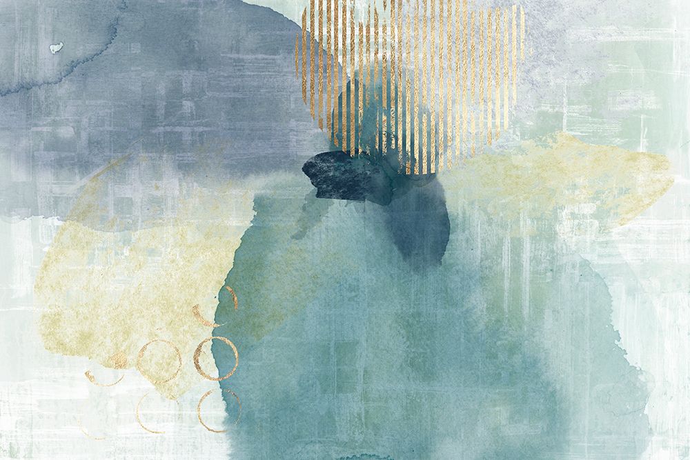 Echoes in Blue art print by PI Studio for $57.95 CAD
