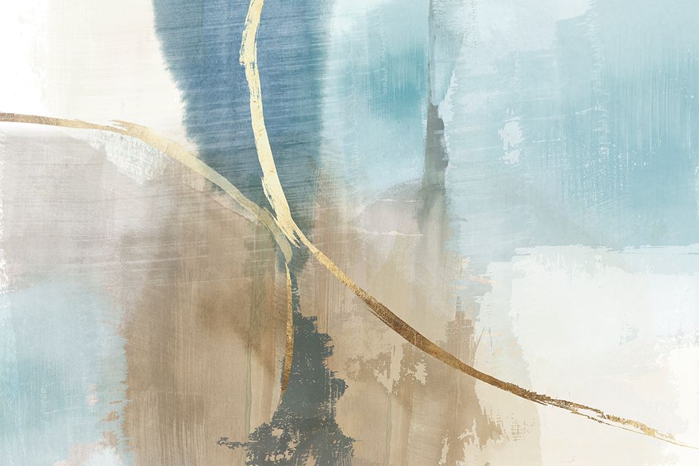Geometric Flow art print by PI Studio for $57.95 CAD