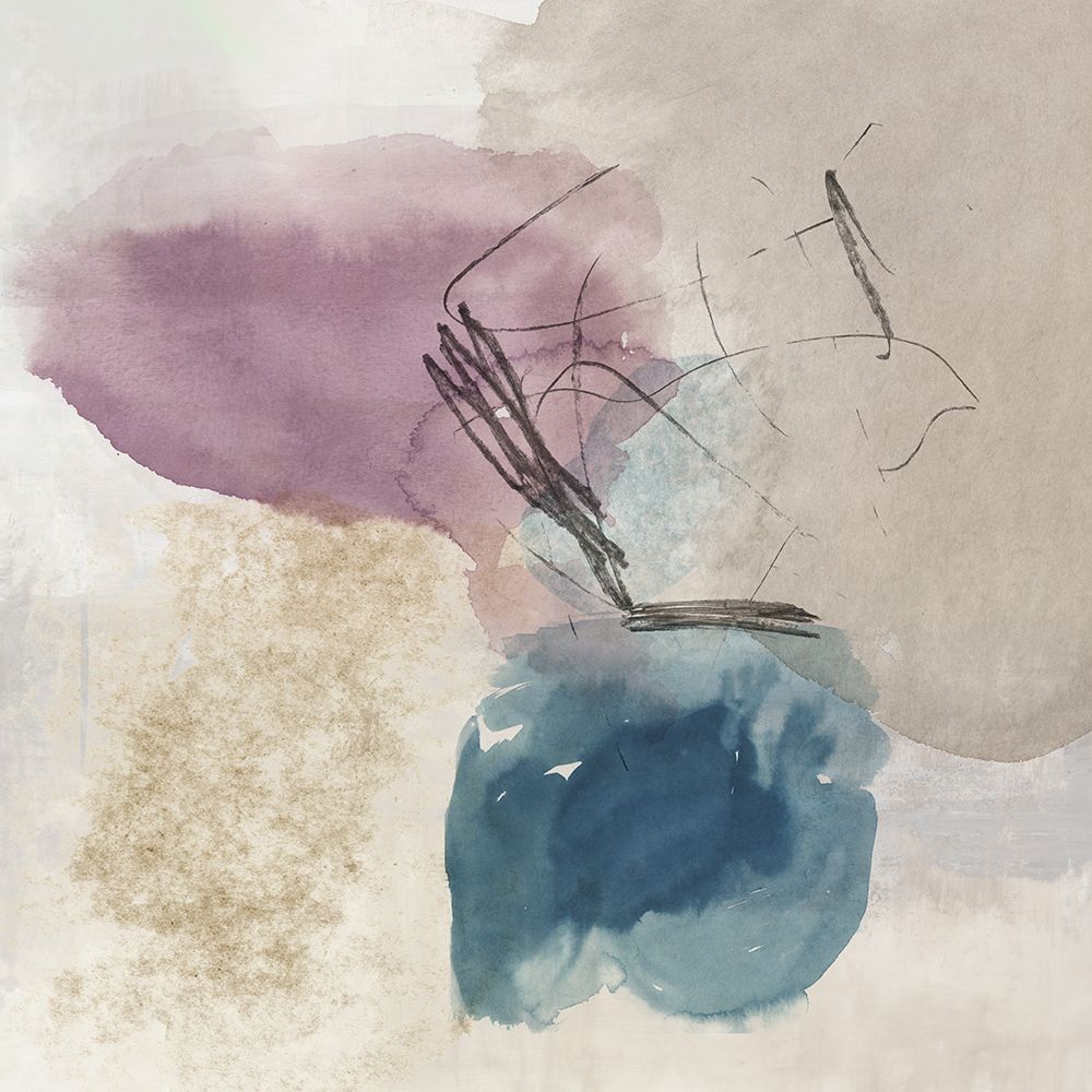 Blush Impressions art print by PI Studio for $57.95 CAD