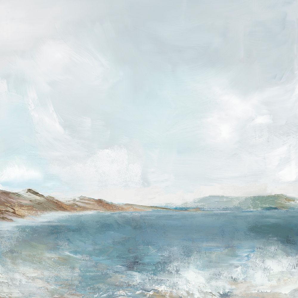 Lagoon Serenity art print by PI Studio for $57.95 CAD