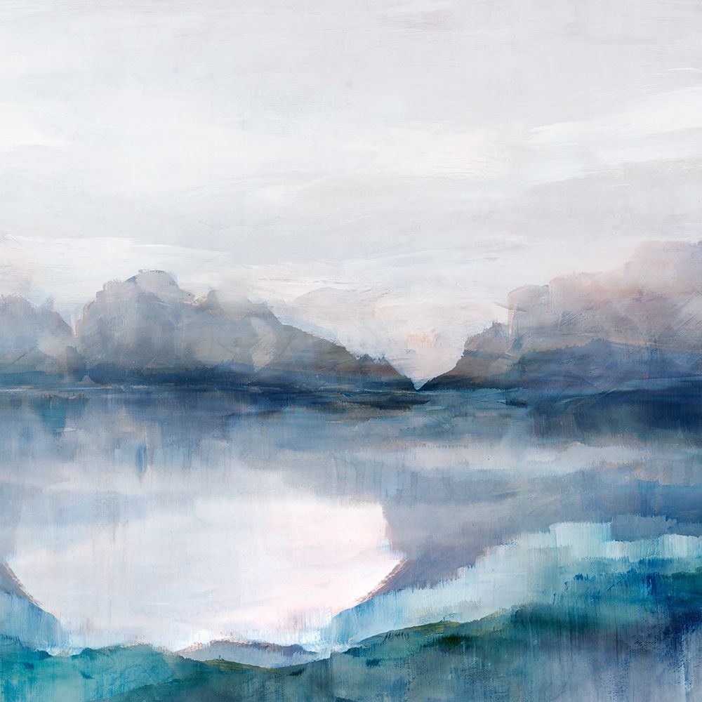 Horizons in Indigo art print by PI Studio for $57.95 CAD