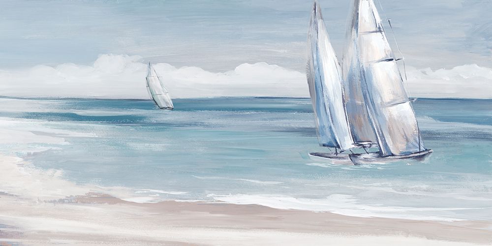 Voyages at Sea art print by PI Studio for $57.95 CAD