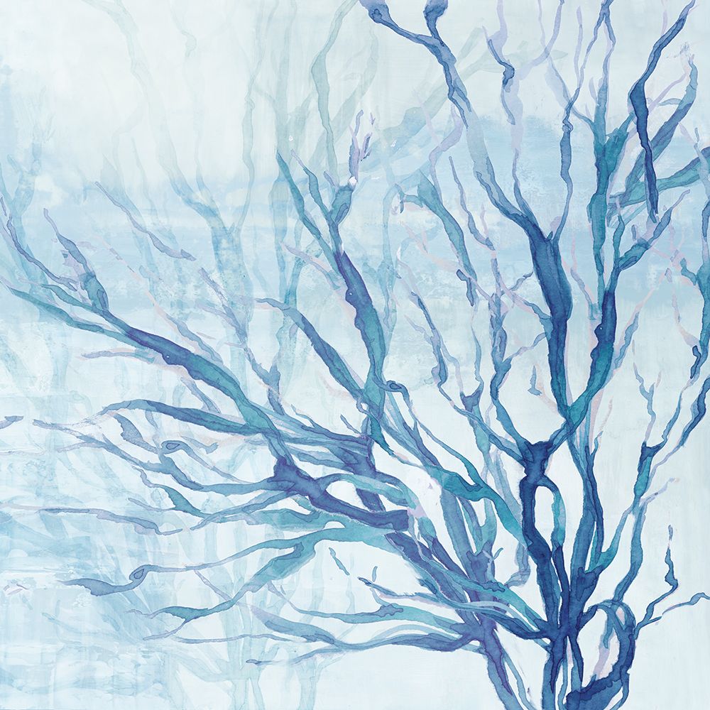 Blue Coral Life art print by PI Studio for $57.95 CAD
