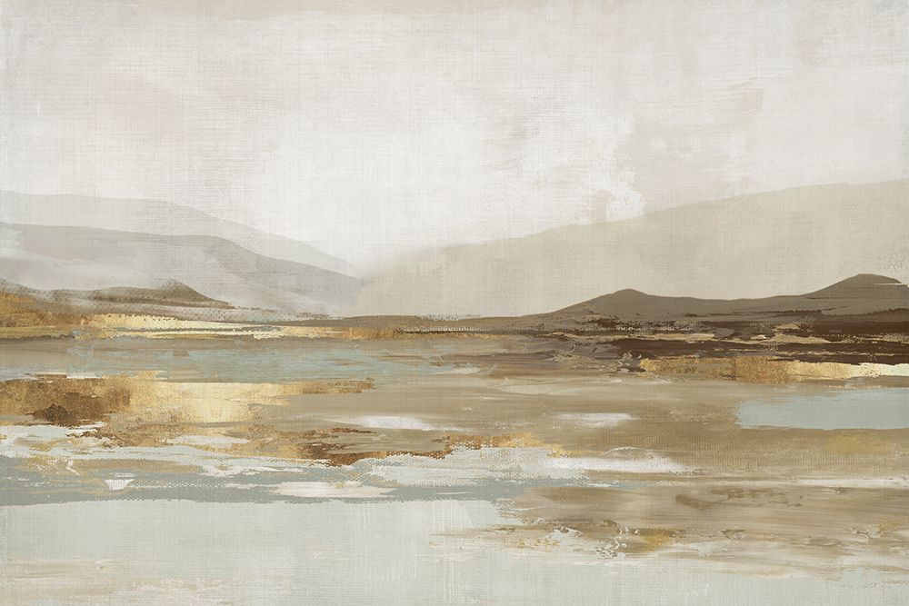 Reflections of Gold art print by PI Studio for $57.95 CAD