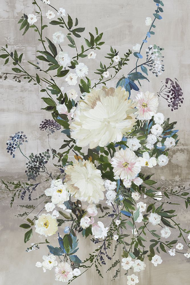 Burst of Petals art print by PI Studio for $57.95 CAD