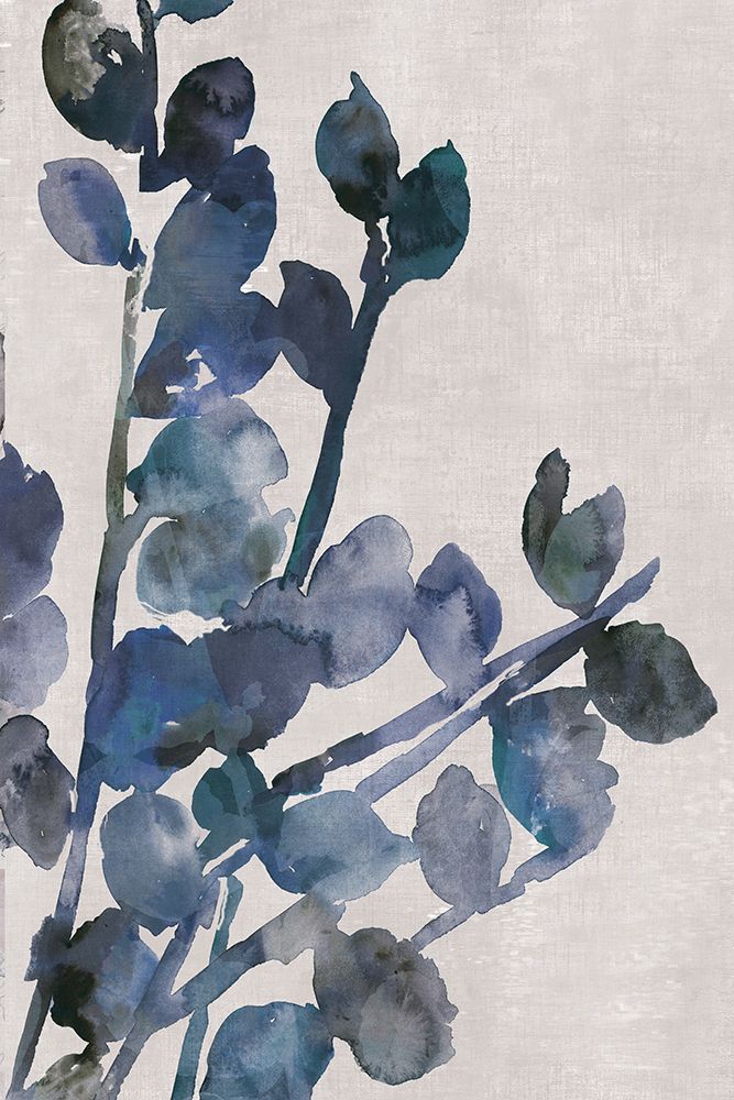 Azure Foilage I art print by PI Studio for $57.95 CAD