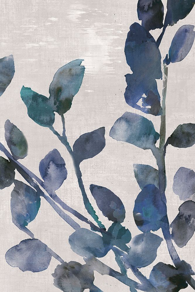 Azure Foilage II art print by PI Studio for $57.95 CAD