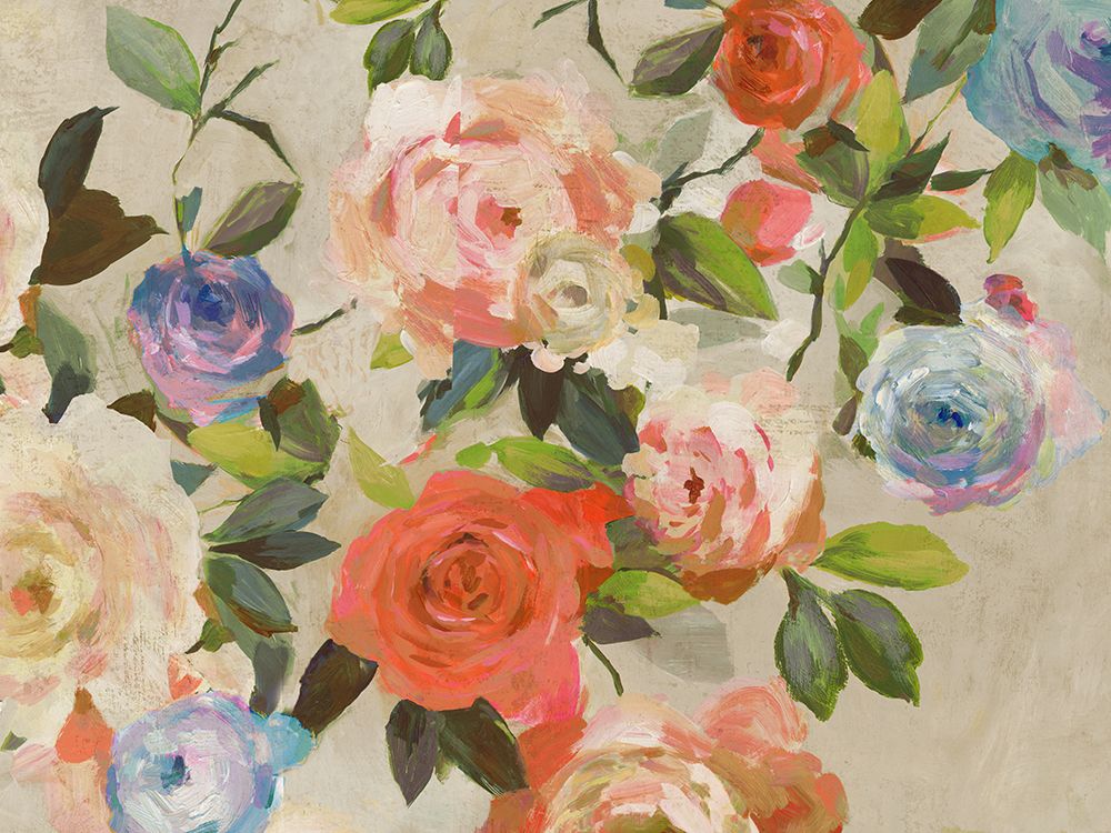 Retro Bloom art print by PI Studio for $57.95 CAD