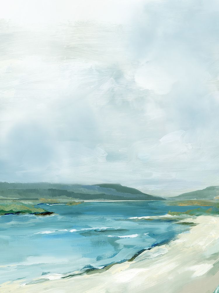 Blue Coastal Beauty art print by PI Studio for $57.95 CAD