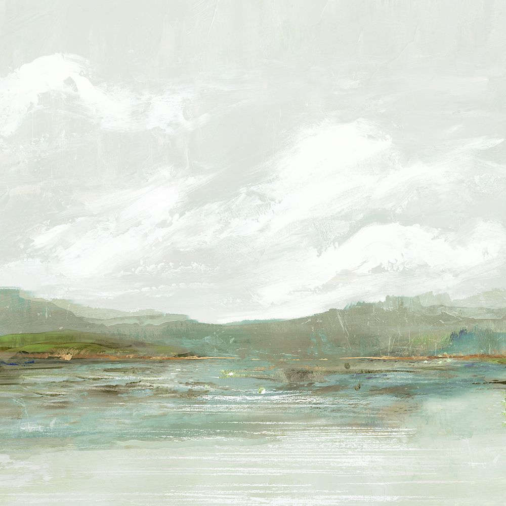 Crystal Shallows art print by PI Studio for $57.95 CAD