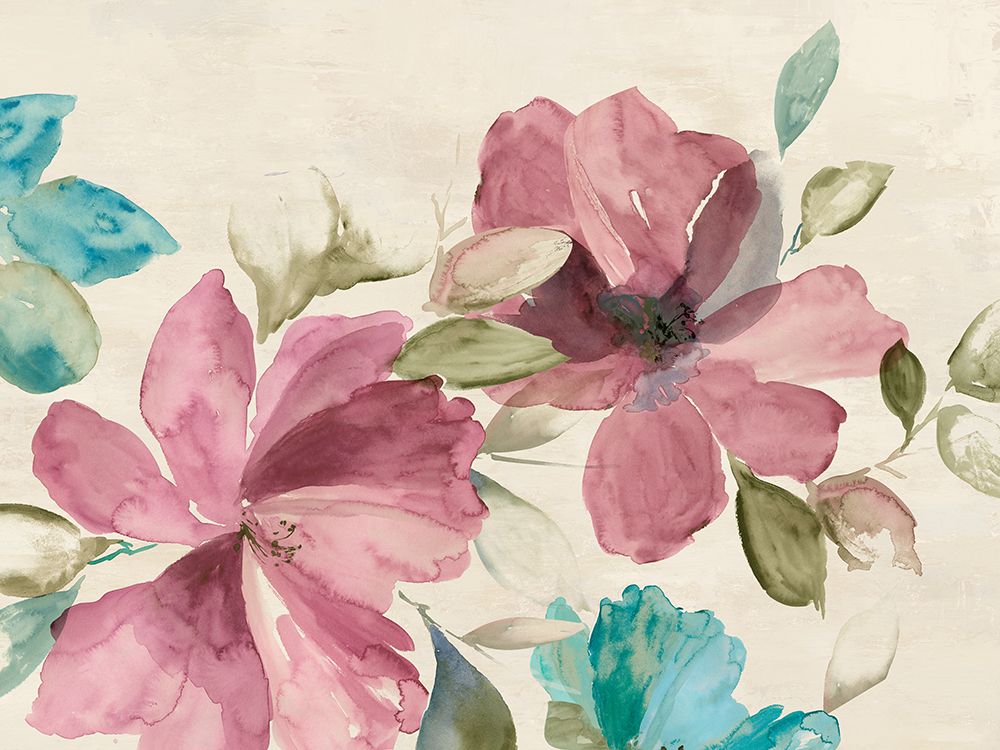 Floral Glow art print by PI Studio for $57.95 CAD