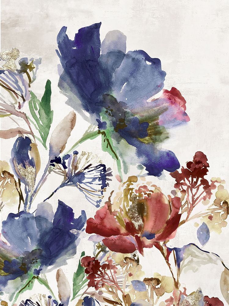 Cheerful Blooms art print by PI Studio for $57.95 CAD