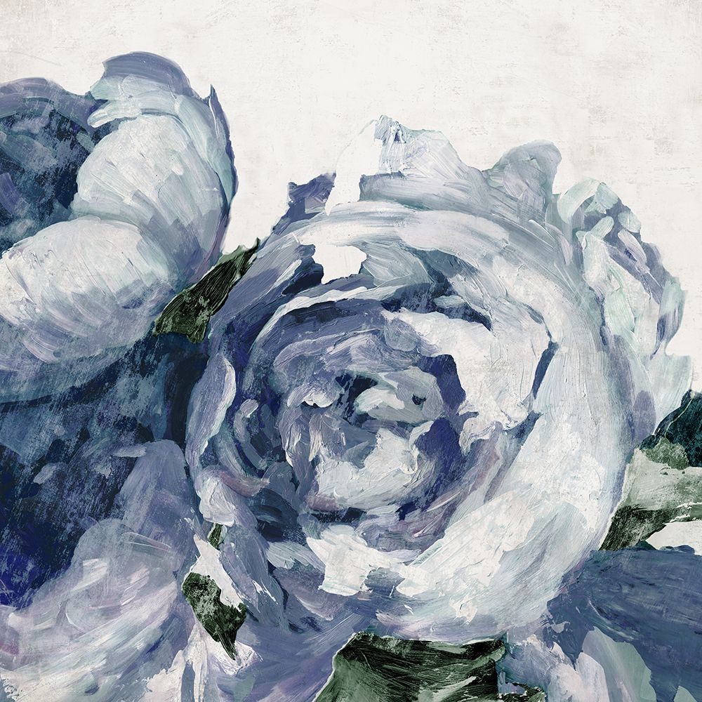 Blue Garden Glow art print by PI Studio for $57.95 CAD