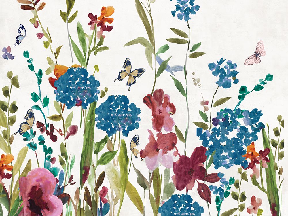 Sunshine Garden art print by PI Studio for $57.95 CAD