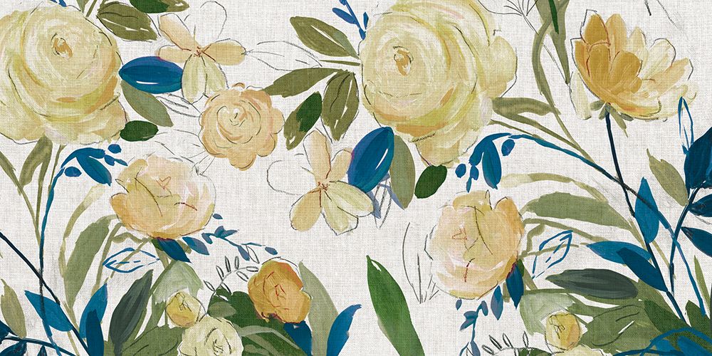 Yellow Bliss art print by PI Studio for $57.95 CAD