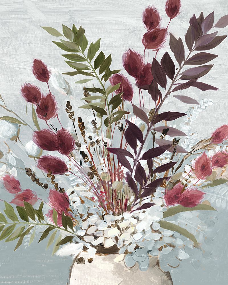 Autumn Blooms in Gentle Vase art print by PI Studio for $57.95 CAD