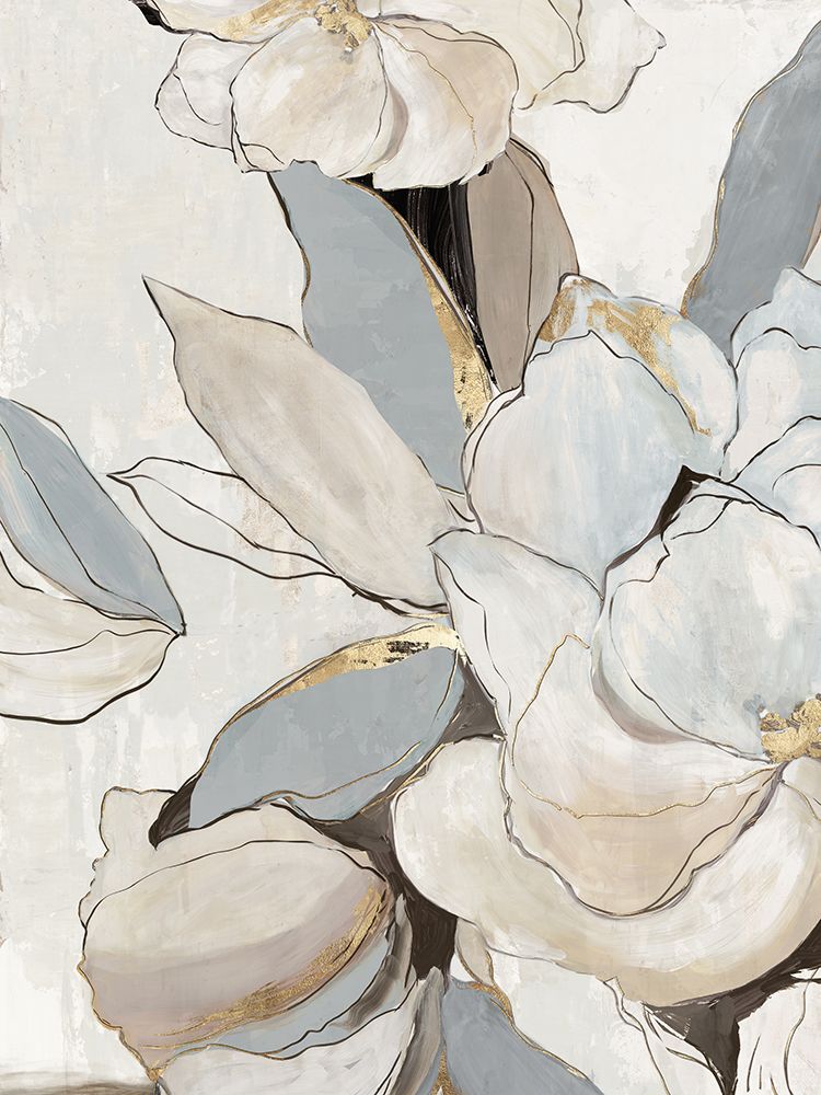 Petals of Subtle Elegance art print by PI Studio for $57.95 CAD
