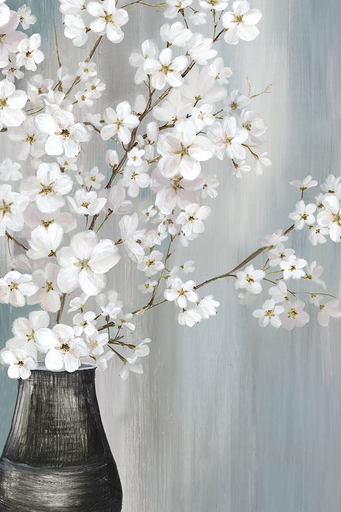 Blossoms in a Simple Vase I art print by PI Studio for $57.95 CAD
