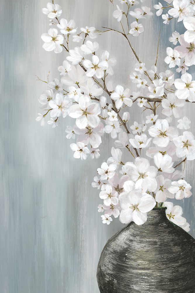 Blossoms in a Simple Vase II art print by PI Studio for $57.95 CAD