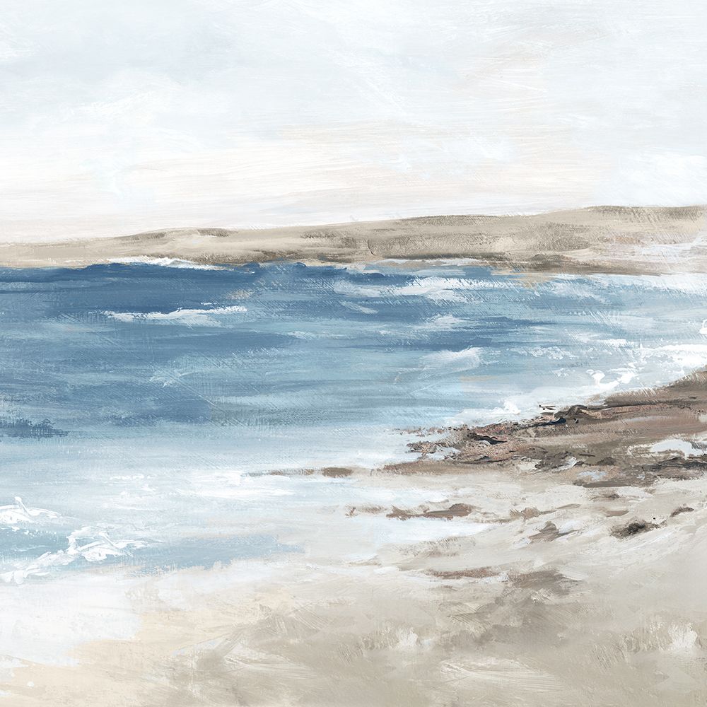 Tranquil Shoreline Reflections art print by PI Studio for $57.95 CAD