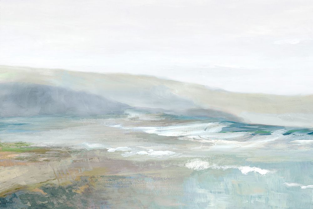 Misty Coastal Horizon art print by PI Studio for $57.95 CAD