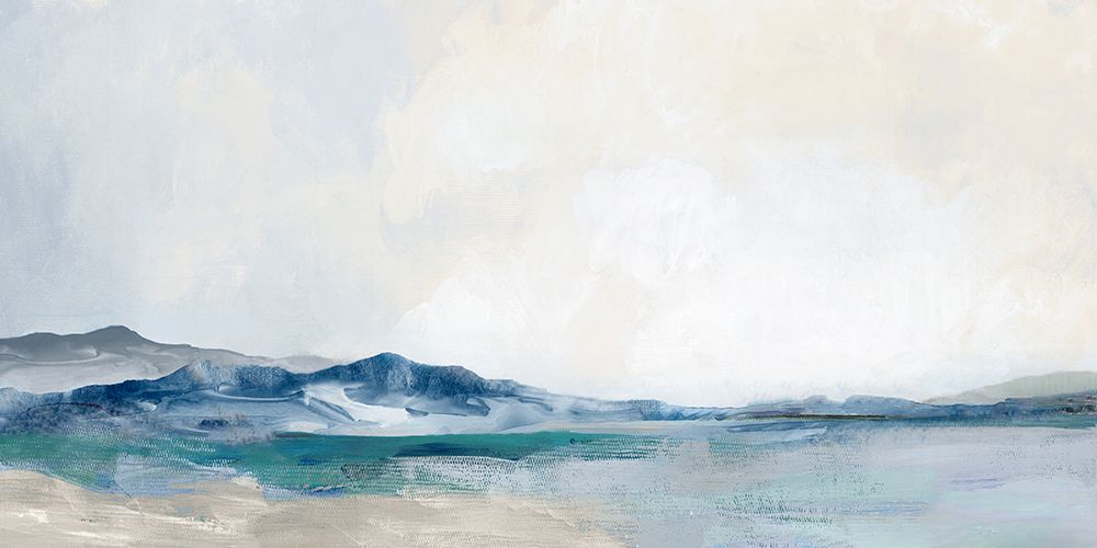 Tranquil Horizon Over Rolling Hills art print by PI Studio for $57.95 CAD