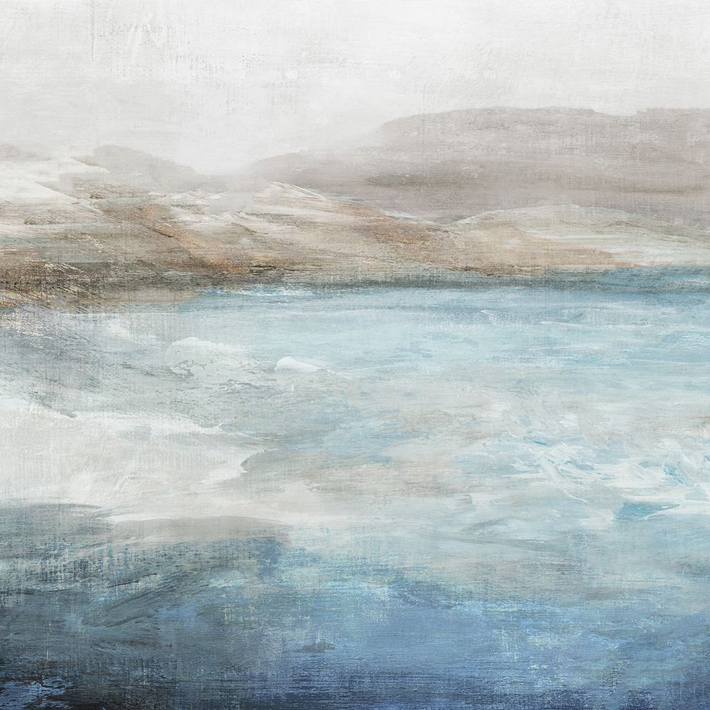 Tranquil Waters Under Misty Skies art print by PI Studio for $57.95 CAD