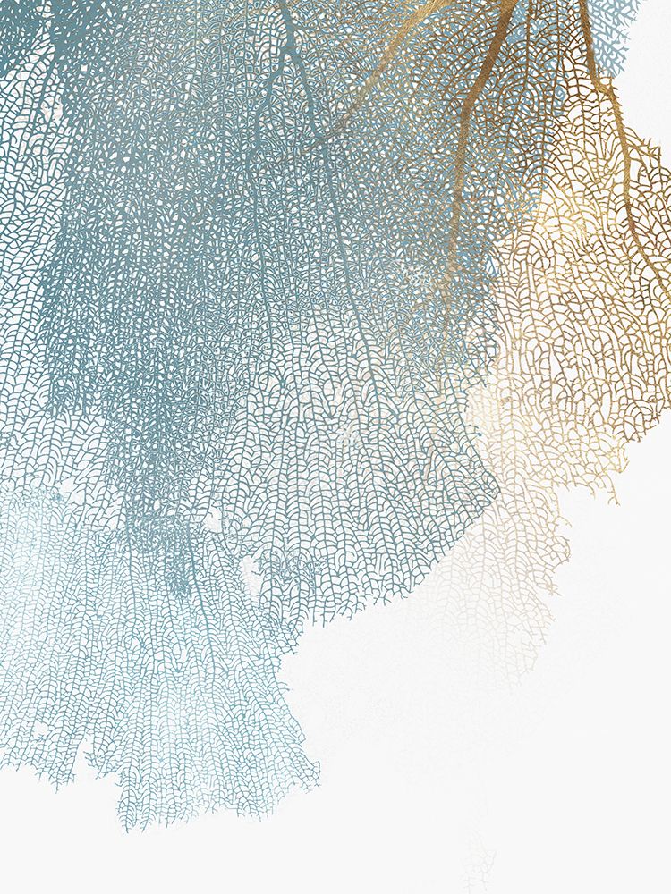 Delicate Branches Against White Canvas I art print by PI Studio for $57.95 CAD