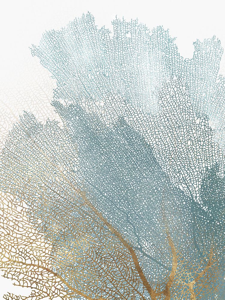 Delicate Branches Against White Canvas II art print by PI Studio for $57.95 CAD