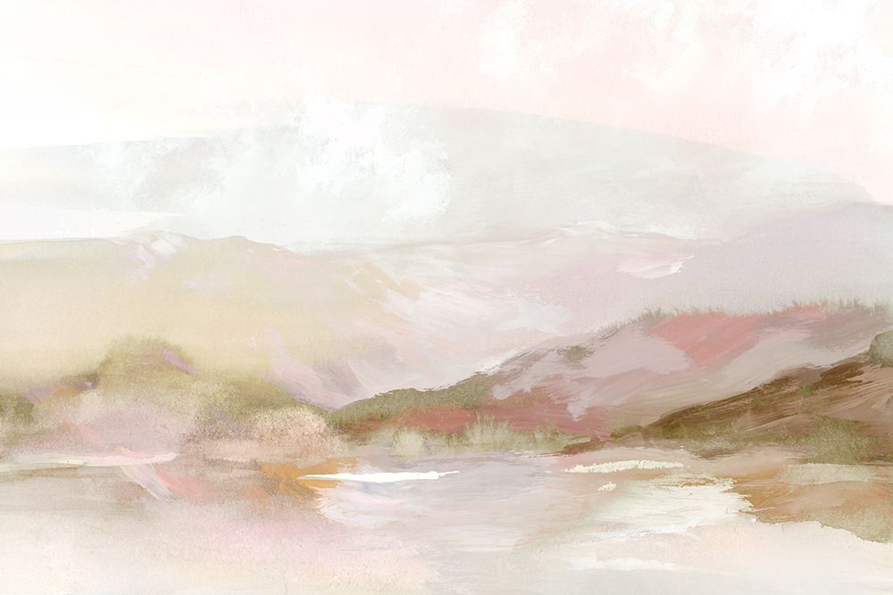 Misty Morning in Soft Hues art print by PI Studio for $57.95 CAD