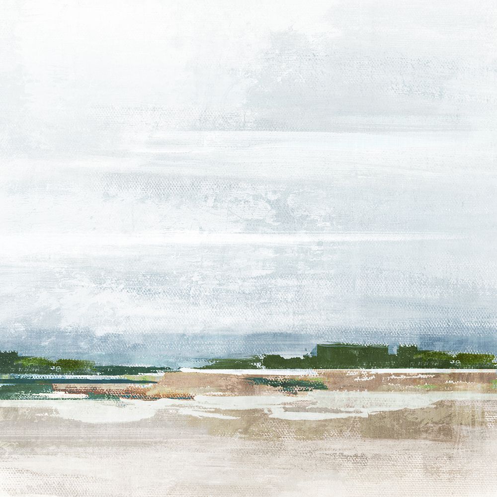 Peaceful Horizon Over Calm Landscape art print by PI Studio for $57.95 CAD