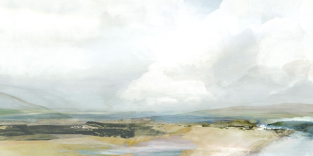 Expansive Sky Over Quiet Plains art print by PI Studio for $57.95 CAD