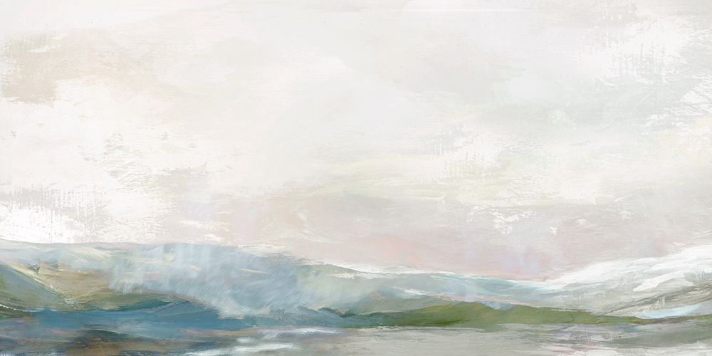 Misty Horizon Over Calm Waters art print by PI Studio for $57.95 CAD