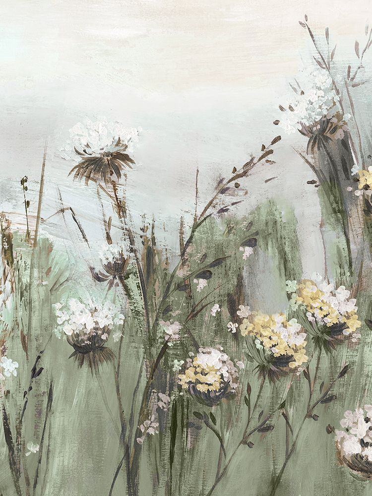 Wildflowers in a Gentle Breeze I art print by PI Studio for $57.95 CAD