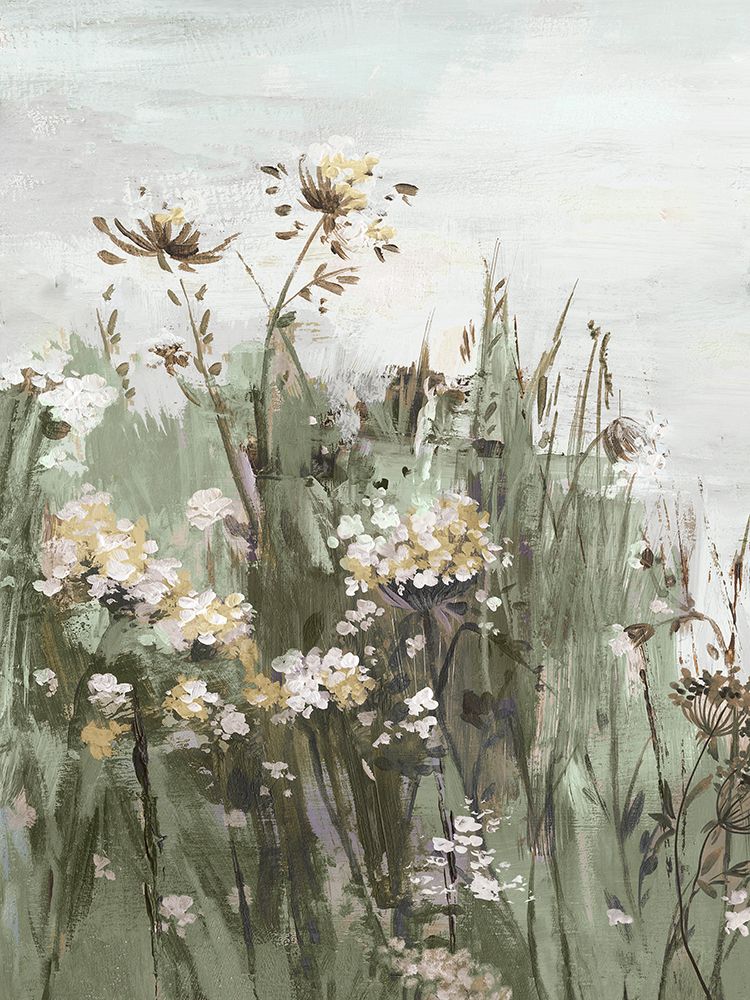 Wildflowers in a Gentle Breeze II art print by PI Studio for $57.95 CAD