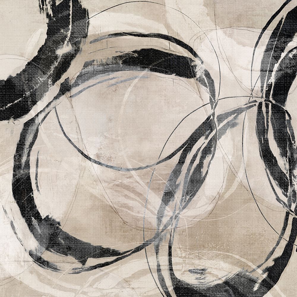 Entwined Currents I art print by PI Studio for $57.95 CAD