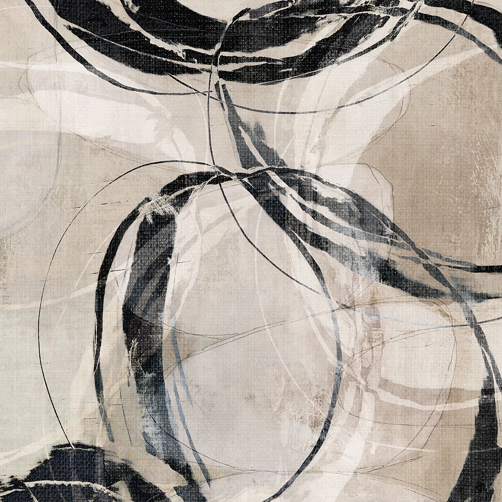 Entwined Currents II art print by PI Studio for $57.95 CAD