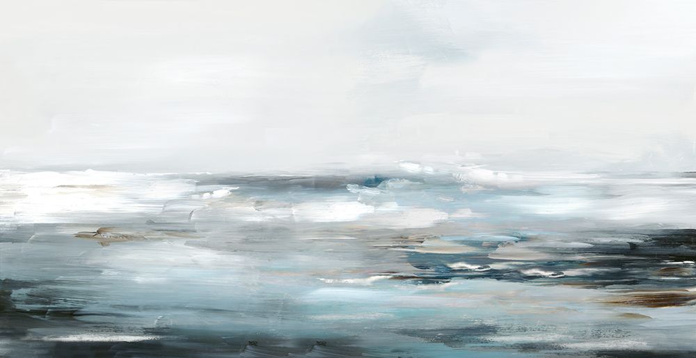 Misty Sea Horizon art print by PI Studio for $57.95 CAD