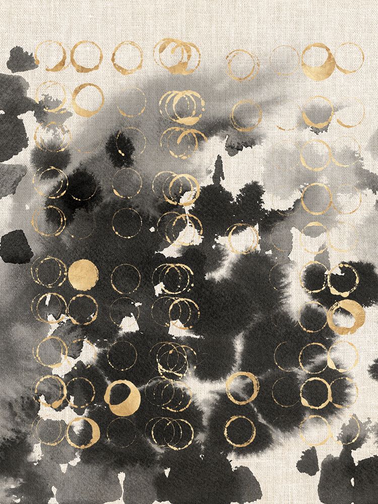 Golden Echoes I art print by PI Studio for $57.95 CAD