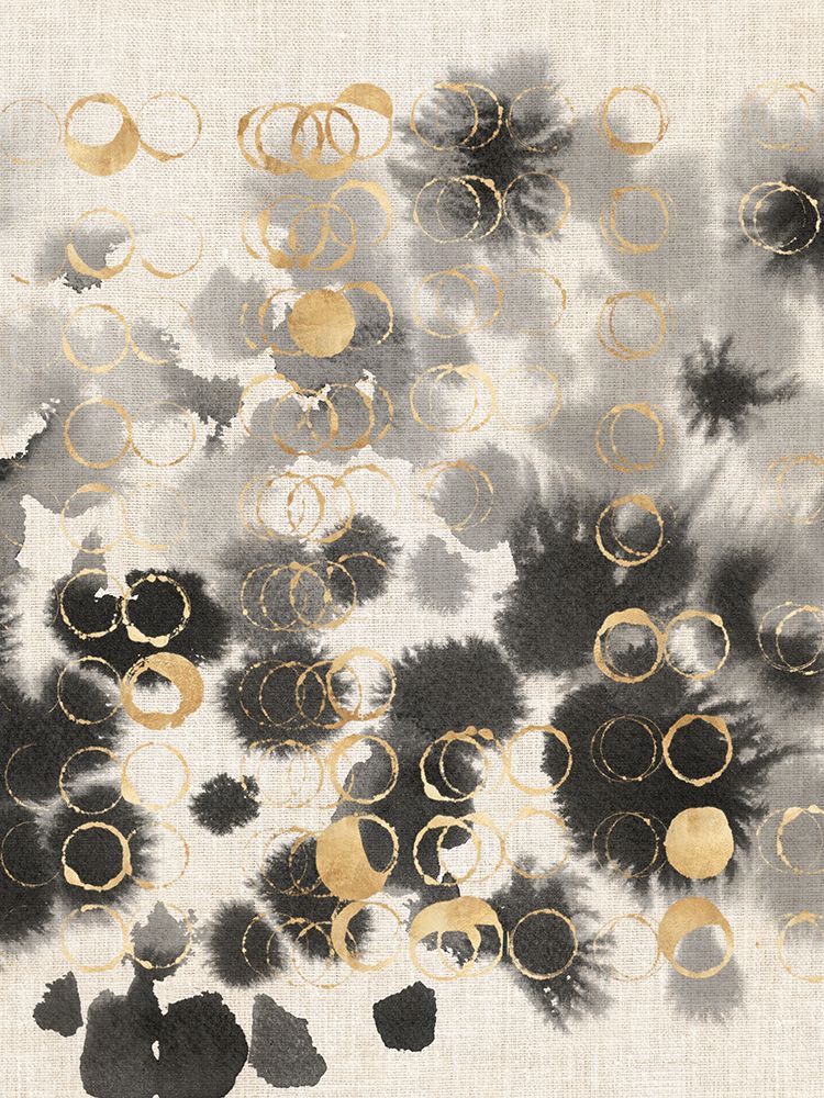 Golden Echoes II art print by PI Studio for $57.95 CAD
